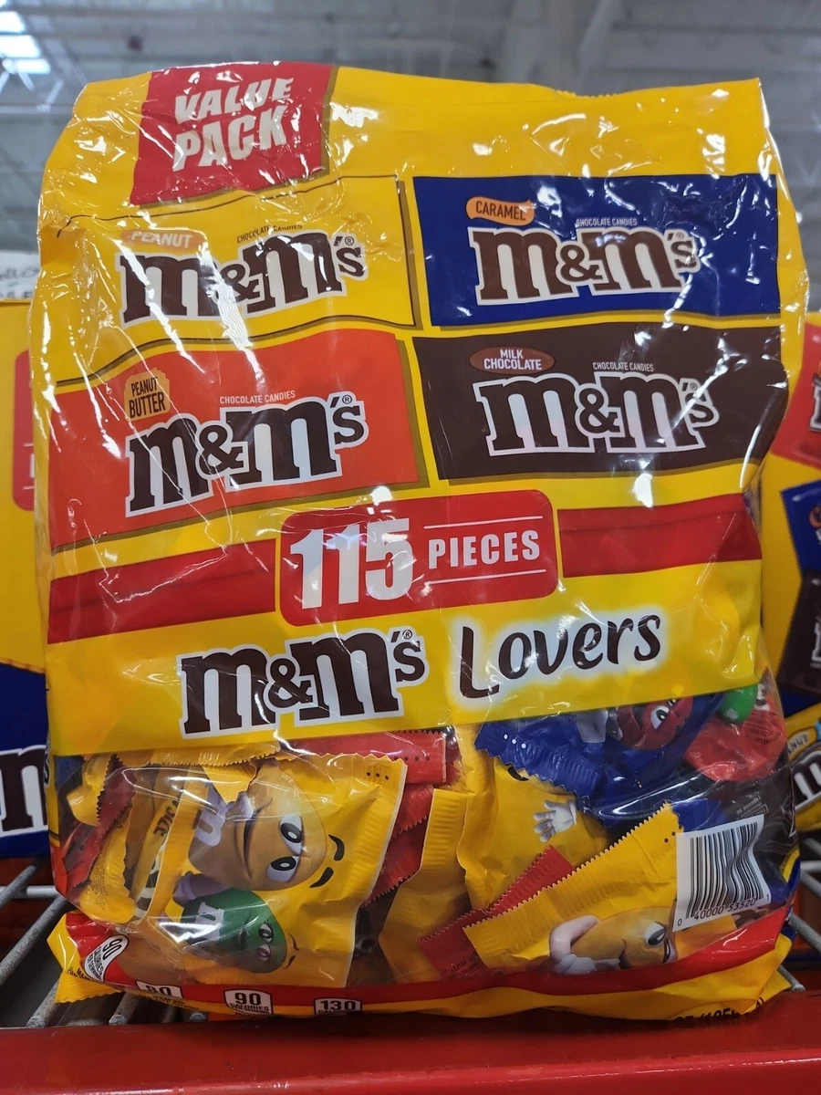 M&M's Chocolate Candies Lovers Variety Bag - Milk Chocolate