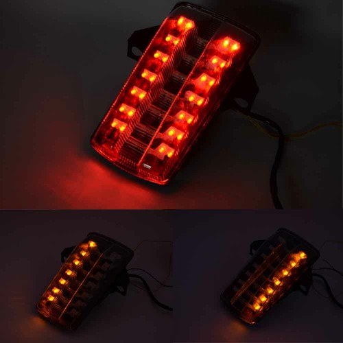 For Suzuki SV1000 SV650 2003-2008 LED Rear Turn Signal Tail Light Integrated CT - Picture 4 of 4