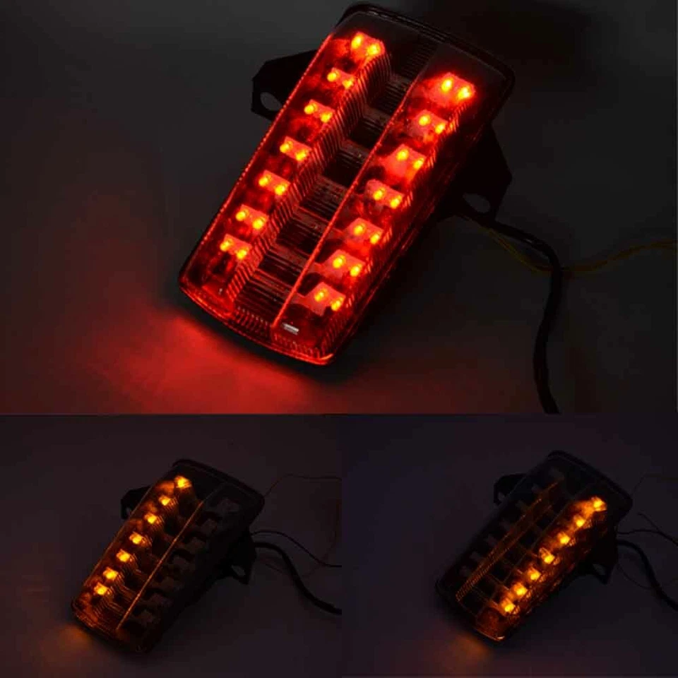 Luz trasera LED intermitente CT integrada para Suzuki SV1000 SV650 2003-2008 Foto 4 de 4