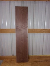 1 PC WALNUT LUMBER WOOD KILN DRIED BOARD 41 5/8"X 9"X 3/4"  LOT 1517V CLEAR FLAT