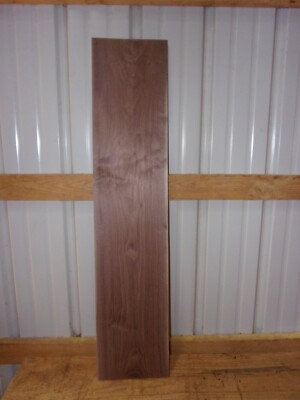 1 PC WALNUT LUMBER WOOD KILN DRIED BOARD 41 5/8''X 9''X 3/4''  LOT 1517V CLEAR FLAT