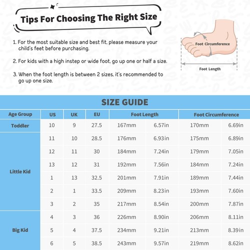 DREAM PAIRS Boys Girls Summer Outdoor Athletic Sport Sandals Toddler Kids Shoes - Picture 21 of 29