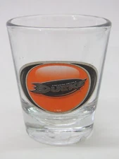 Liquor Shot Glass ~ NHL Professional Hockey Team: Anaheim Ducks - CALIFORNIA