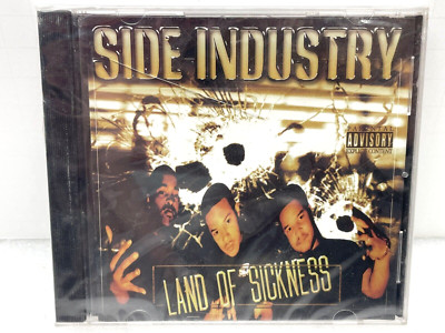 SIDE INDUSTRY LAND OF SICKNESS CD 2002 OAKLAND CALIFORNIA RIDAH LEE MAJORS