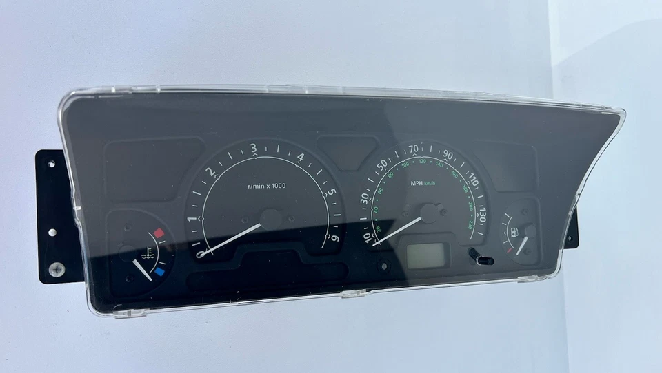 Land Rover Discovery 2003 2004 2 cuadro de instrumentos medidor velocímetro YAC001490 Foto 2 de 4
