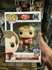 Funko POP! FOOTBALL 49ERS JOE MONTANA  NFL LEGENDS Vinyl Figure with protector