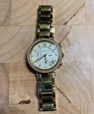 Armbanduhr Michael Kors MK 5354 gold