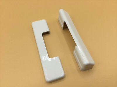 Juego de tapas SI Siegenia AUBI BK155 W blanco cinta central tapa de cinta BK 155 NUEVO