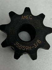 35BS9H3/8 NEW 35-BS-9-H-3/8 9-TOOTH  35-1 CHAIN SPROCKET