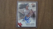 2014 Bowman Chrome Black and Base Red Ice and 2015 Bowman Best  Michael Chavis