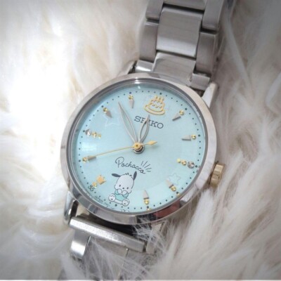 Sanrio Pochacco 35th Anniversary Limited Collaboration Watch
