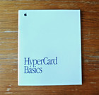 HyperCard Basics Manual - Vintage 1990 Apple Vintage Computing