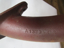 Model A Ford Spare Tire Mount A- 1383 -a02