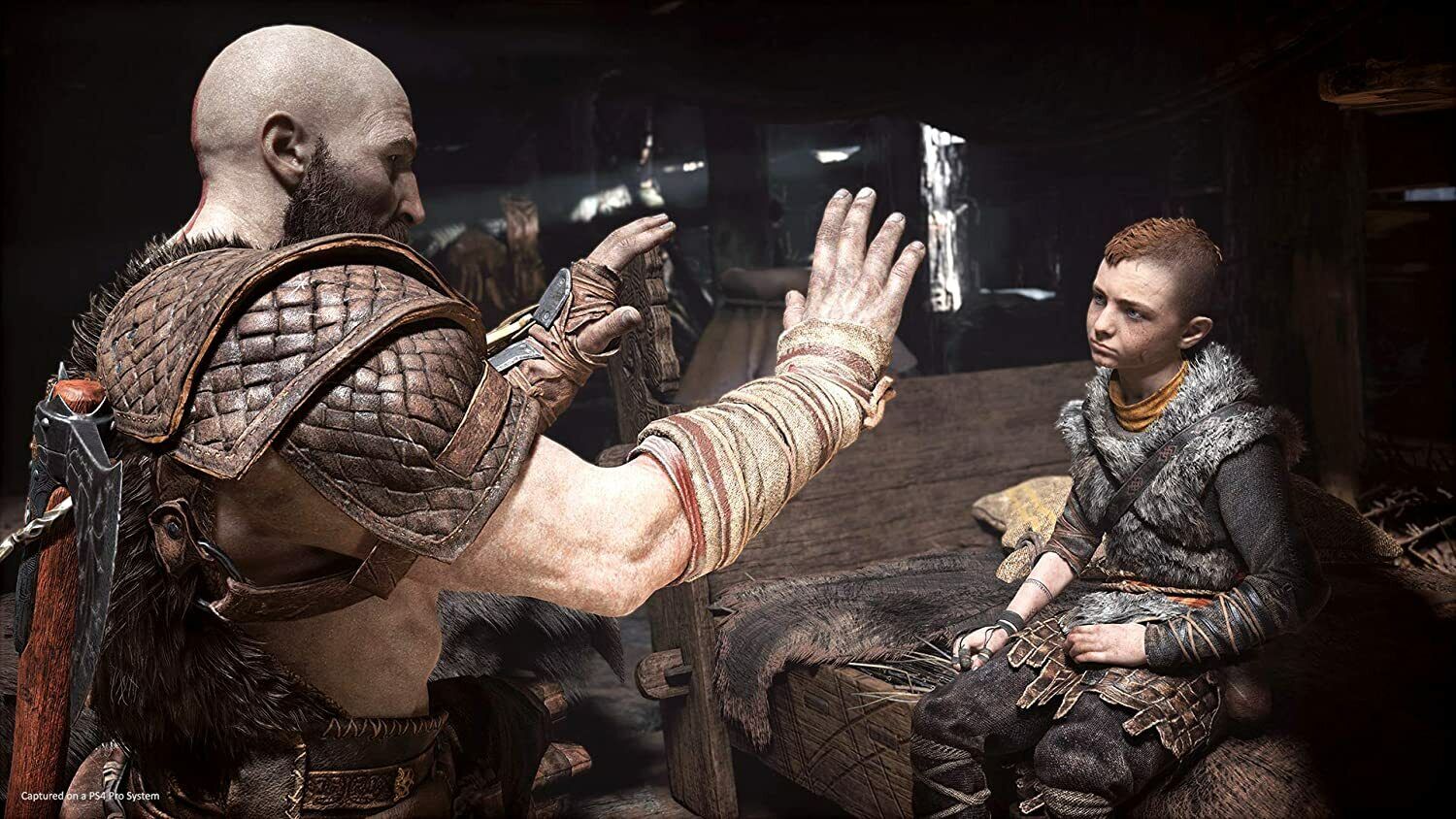 PlayStation Europe on X: 🗣️ BOY! God of War (2018) launches on PC today.  Learn how to upgrade your gear, tap into Atreus' abilities and more:    / X