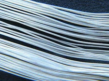 Devardi Glass Pure Silver Wire, 99% ~ Lampwork  Beads