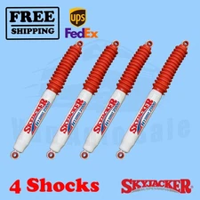 Skyjacker Shocks 0-1" Front, 0-3.5" Rear Lift for Dodge Trailduster 4WD 61-93