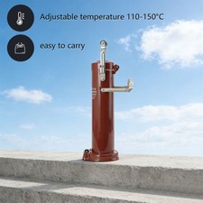 5-10kg Elektrodenofen Tragbar Hot Box Trocknen Lichtbogen Stab