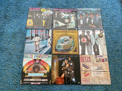 1992 R&b Soul ( 9 ) CLASSIC R&B SOUL FUNK LP VINYL RECORD LOT EX | eBay