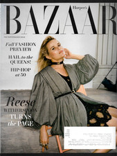 Reese Witherspoon * Harper's Bazaar Magazine August 2023