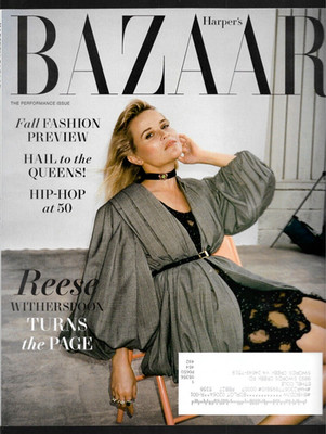 Reese Witherspoon * Harper's Bazaar Magazine August 2023