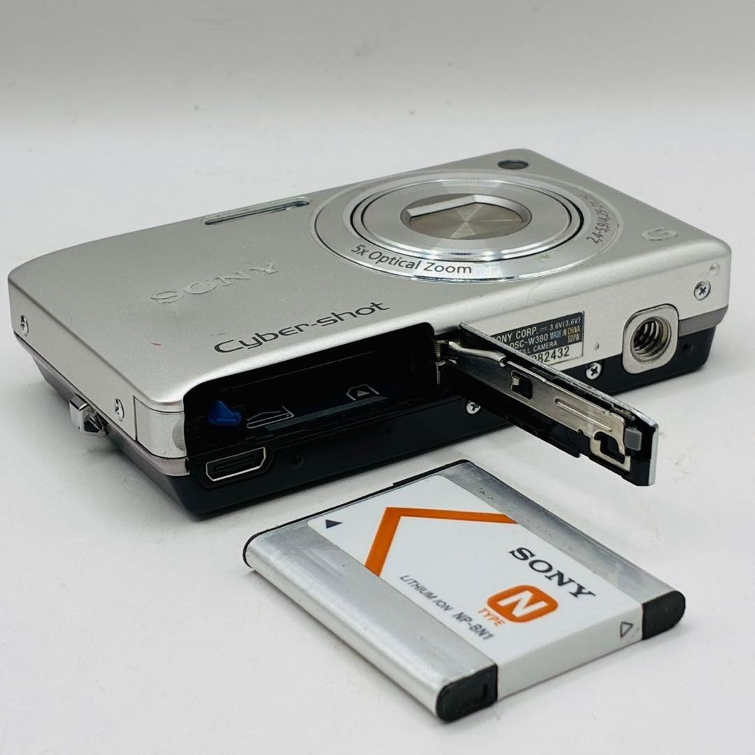 SONY Cyber-shot DSC-W380 Compact Digital Camera Tested [No English Menu ...