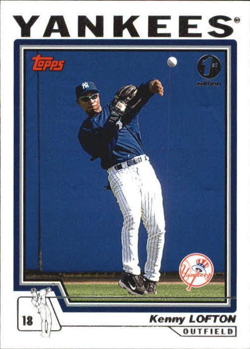 2004 Topps 1st Edition #508 Kenny Lofton - BB