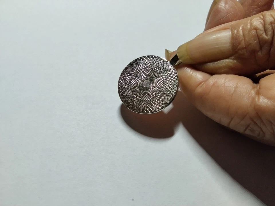 Halskette mit Anhänger Amulett / PHÖNIX - Bild 3 von 4