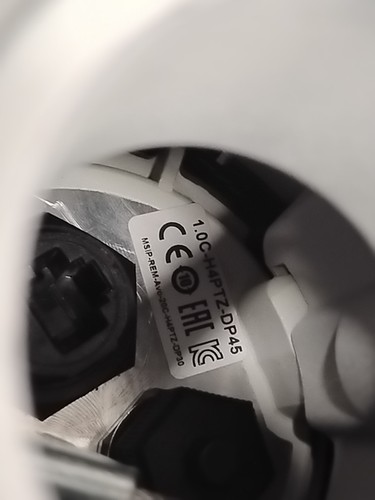 Avigilon 1.0C-H4PTZ-DC45 Dome Camera - Picture 5 of 7