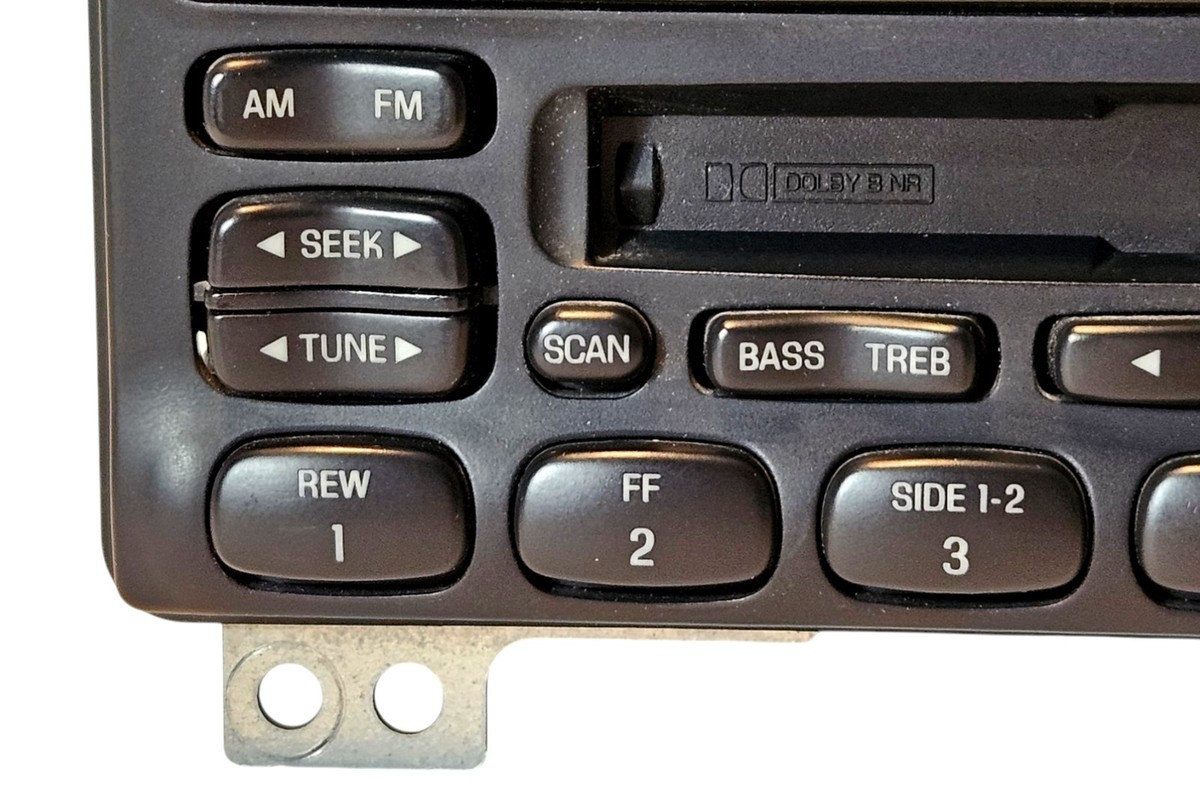 Ford Mustang Explorer Radio Stereo 3l2t–18c868-DC 6 CD Cassette