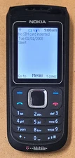 Nokia 1680 - Black ( T-Mobile ) Very Rare Cellular Candybar Phone