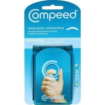 COMPEED Fingerrisse Pflaster, 10 St