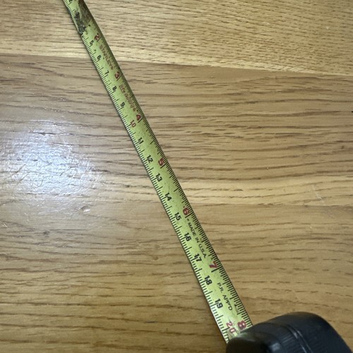 RARE Vintage Stanley 3m 10ft Leverlock Tape Measure 30-536 USA Made - Picture 5 of 5