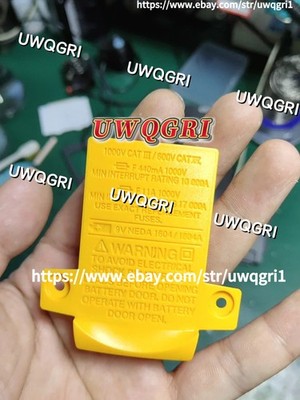 For FLUKE 175 177 179 175C 179C 177C Multimeter Battery Cover Door Repair Parts