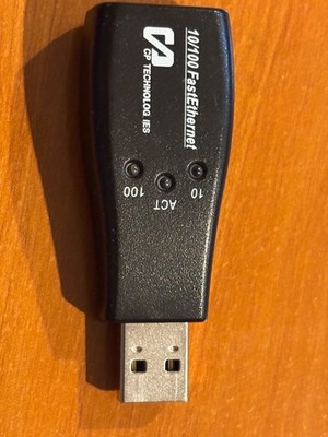 CP Technologies USB to Ethernet USB-RJ45M