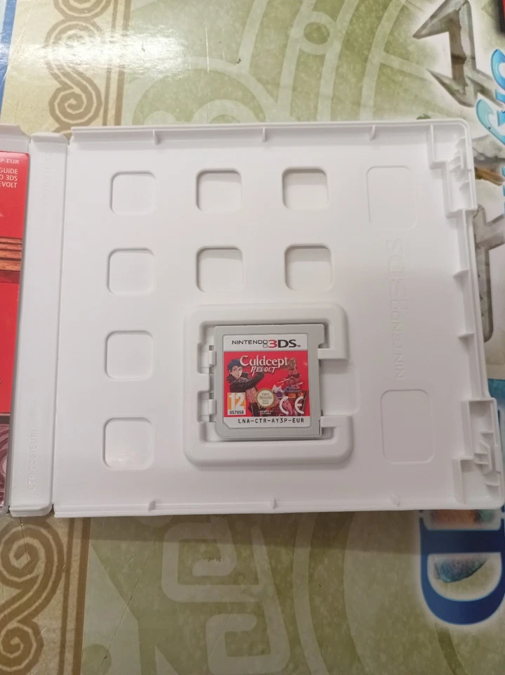 Nintendo 3DS 2DS videogioco Culdcept Revolt, foto 4 di 4