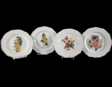 World Of Disney Christmas Stoneware Dishes Mickey Tinkerbell Dumbo Dopey