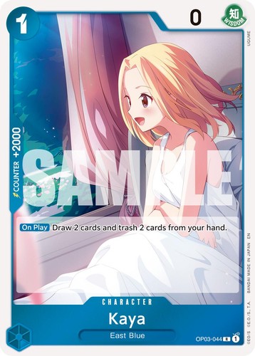 One Piece Card Game Kaya (Reprint) OP03-044 Premium Booster -The Best- Vol. 2...