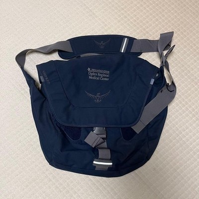 navy osprey bag Osprey Navy Shoulder Bag Messenger Men Rare Outdoor Model Limited Edition  VHTF B