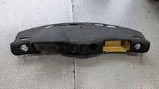Panel de salpicadero superior Ferrari 360 Spider, tapizado en SUADE, COSTURA AMARILLA