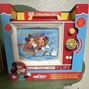 Fisher Price Two Tune TV | eBay