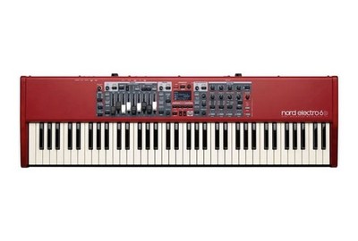 NORD Electro 6D 73-Note Semi-Weighted Key Stage Piano/Synthesizer & Custom Cover