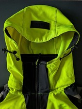 Blacklader Hi Vis Coat Fleece Lined With Hood 4491-2513