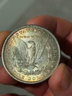 1879 UNC RAW Toned Morgan Dollar! Better Date!
