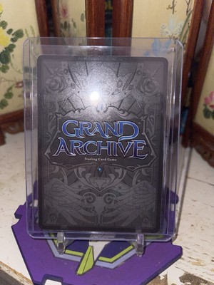 Grand Archive TCG Abyssal Heaven Harbinger of Lightning Foil UR