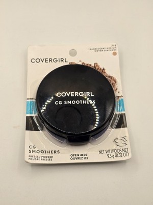 Covergirl CG Smoothers Pressed Powder Translucent Medium 715