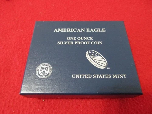 2013-W PROOF American Silver Eagle ASE Dollar   OGP                    #MF-T2205