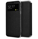 Custodia Libro Supporto Con Finestra Per Samsung Galaxy A34 5G Colore Nero