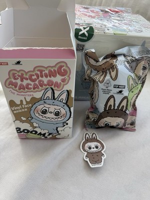 USA Seller Authentic Labubu The Monsters  Exciting Macaron Toffee Box