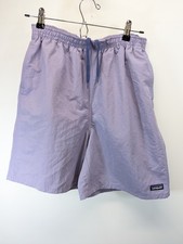 Patagonia Baggies Men  s Small Light Violet 7 Inch Inseam Shorts Rare Colorway
