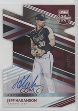 2020 Panini Elite Extra Edition /46 Jeff Hakanson #162 Auto 03j5